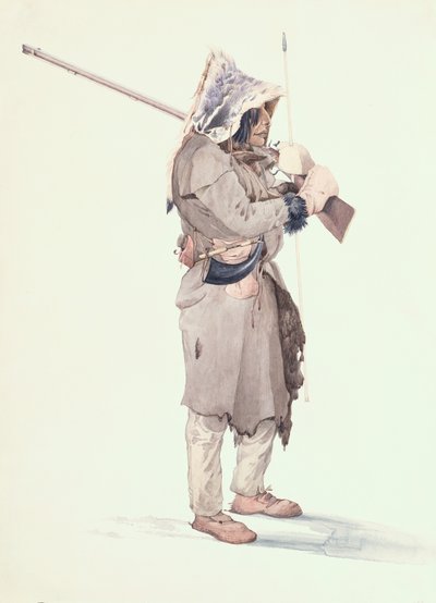 Pasesick-Kaskutau - Karl Bodmer
