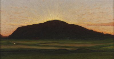 Crépuscule, 1909 - Karl Fredrick Nordstrom