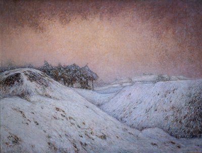 Chute de neige - Karl Fredrick Nordstrom