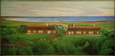 Fermes voisines - Karl Fredrick Nordstrom