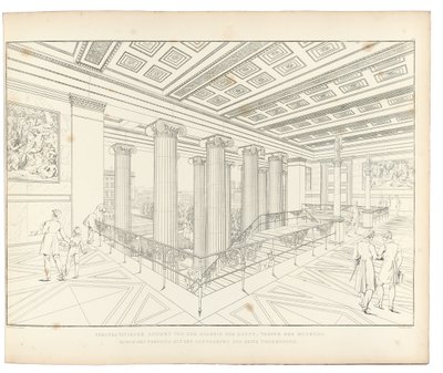 Altes Museum Berlin : Vue de l