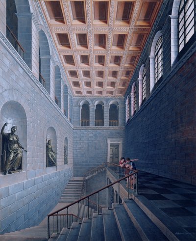 Vue intérieure d