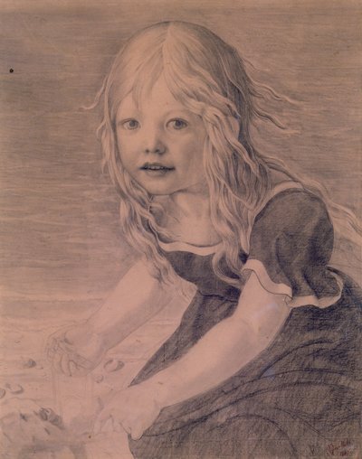 Portrait de la fille de l