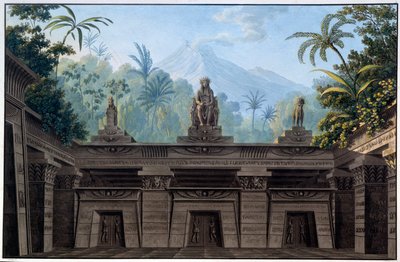 Décor de théâtre : Décor pour l