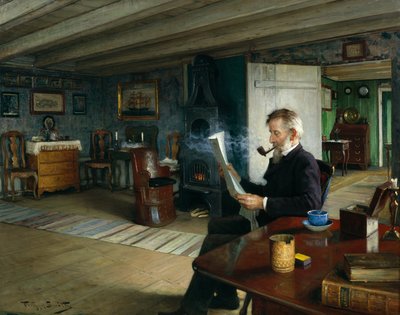 Le salon des skippers - Karl Frithjof Smith
