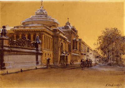 Le Théâtre Panayev à Saint-Pétersbourg - Karl Geftler