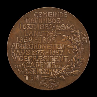 Inscription [verso] - Karl Gindra