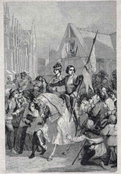 Entrée de Jeanne d