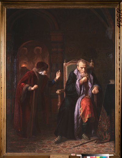 Le tsar Ivan IV le Terrible et sa nourrice - Karl Gottlieb Wenig