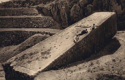 Baalbek, La Grande Pierre - Karl Grober