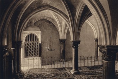 Jérusalem, chambre de la Dernière Cène - Karl Grober
