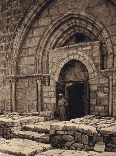 Jérusalem, Église du Tombeau de la Vierge, Portail - Karl Grober