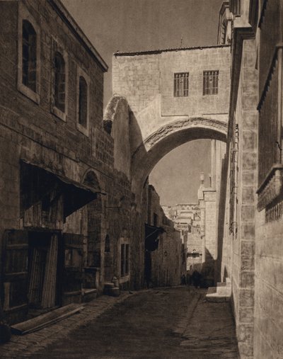 Jérusalem, Arche Ecce Homo - Karl Grober