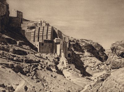 Mar Saba, Monastère grec - Karl Grober