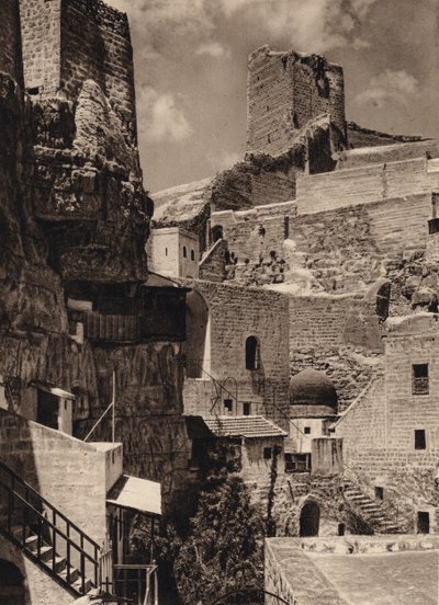 Mar Saba, Tour d