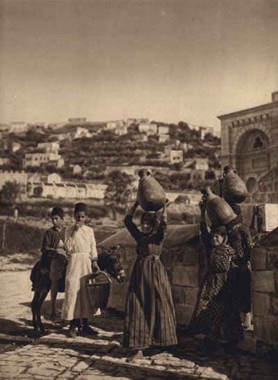 Nazareth, le puits de Marie - Karl Grober