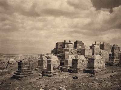 Tombes dans le désert de Juda - Karl Grober