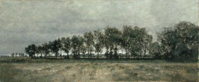 Au bord du bois - Karl Heffner