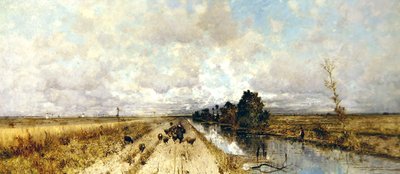 Route par le canal - Karl Heffner