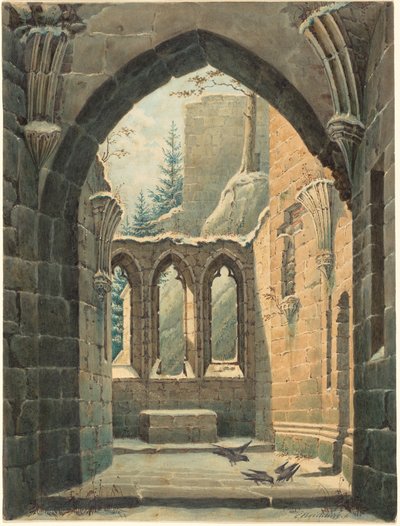 Ruines du monastère d
