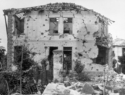 Les bombardements de Sermide. Instantané d