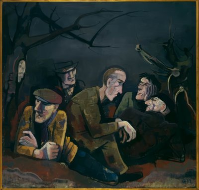 chômeurs - Karl Hofer