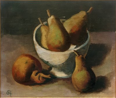 Nature morte aux poires - Karl Hofer