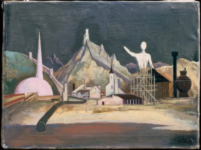 Le rêve - Karl Hofer