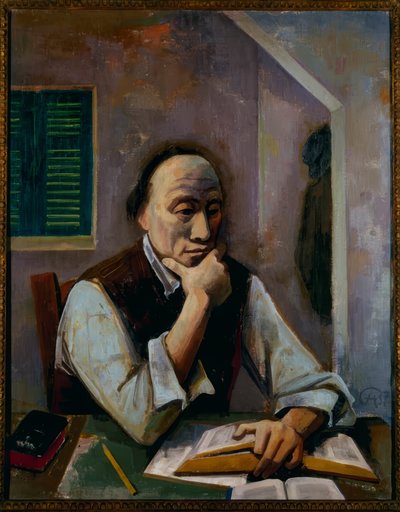 Le traducteur - Karl Hofer