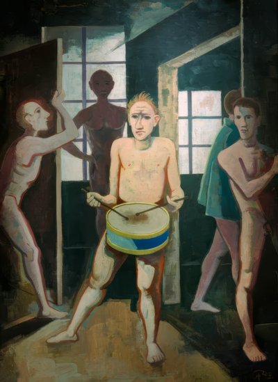 Les chambres noires - Karl Hofer