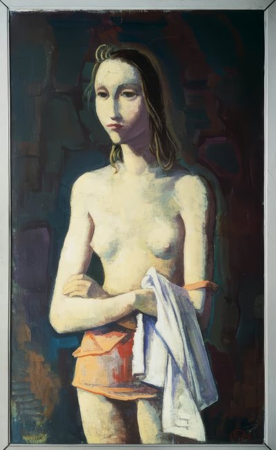 Jeune fille - Karl Hofer