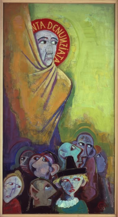 Sainte Denunziata - Karl Hofer