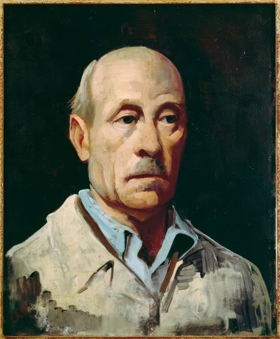 autoportrait  - Karl Hofer