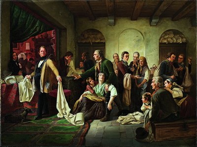 Les Tisserands silésiens - Karl Hübner