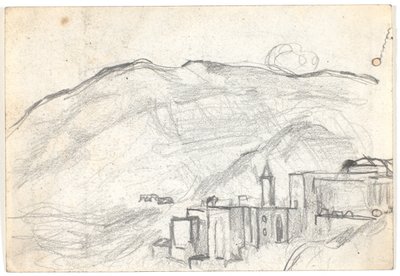 Paysage montagneux d