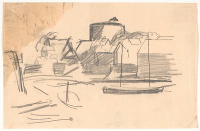Le port de Christiansø - Karl Isakson