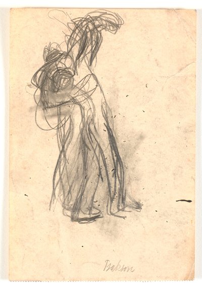 Esquisse de composition avec une ou deux figures - Karl Isakson