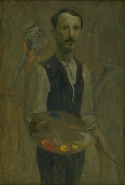 Autoportrait - Karl Isakson