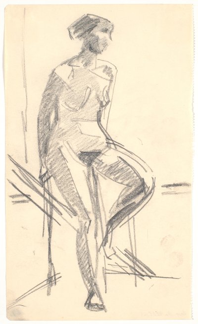 Modèle assis - Karl Isakson