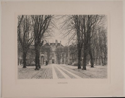 La cour verte de l