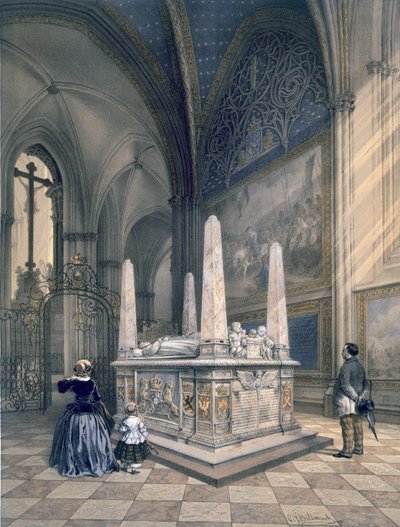 Tombe de Gustave Ier dans la cathédrale d