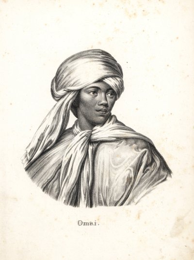 Mai ou Omai, jeune homme Ra