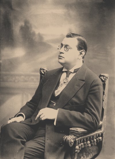 Arkady Timofeevich Averchenko 1881-1925, 1913 - Karl Karlovich Bulla