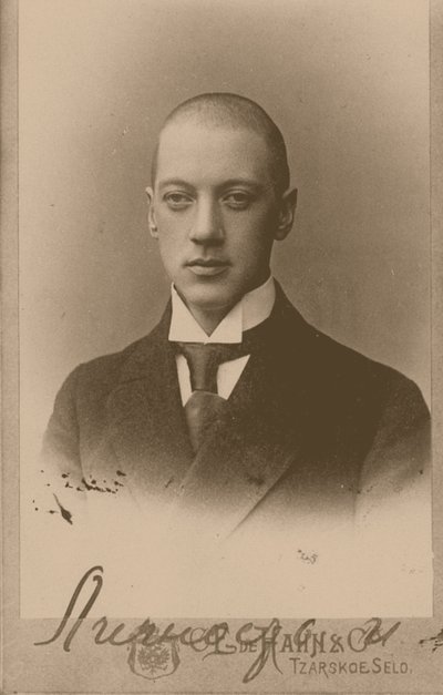 Poète russe Nikolaï Goumiliov 1886-1921, ca 1917-1920 - Karl Karlovich Bulla
