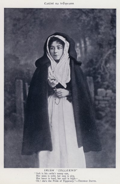 Les "Colleens" irlandaises - Karl Karlovich Piratsky