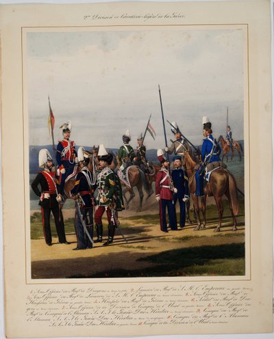 La 2ème division de la cavalerie légère - Karl Karlovich Piratsky