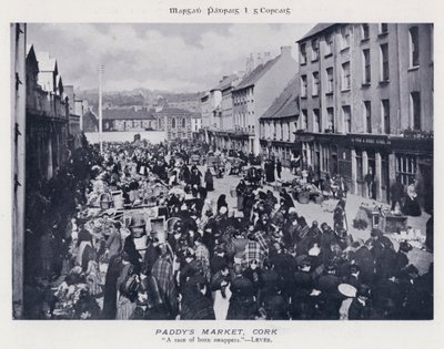 Le marché de Paddy, Cork - Karl Karlovich Piratsky