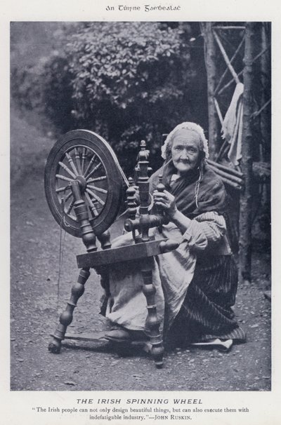 La roue à filer irlandaise - Karl Karlovich Piratsky