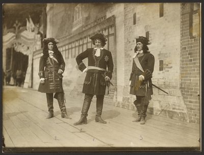 Spectacle de rue gratuit de "Peter the Great" (Pierre le Grand) - Karl Karlovitz Bulla