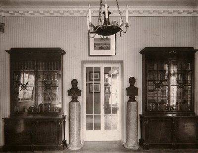 Le musée du Lycée impérial Pouchkine à Saint-Pétersbourg, Russie, années 1910 - Karl Kubesch